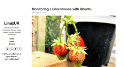 Desktop Screenshot of linuxuk.org