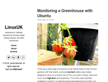 Tablet Screenshot of linuxuk.org